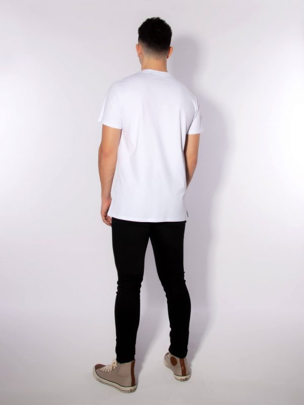 SPIRIT OF RIDE TEXT CREW T-SHIRT