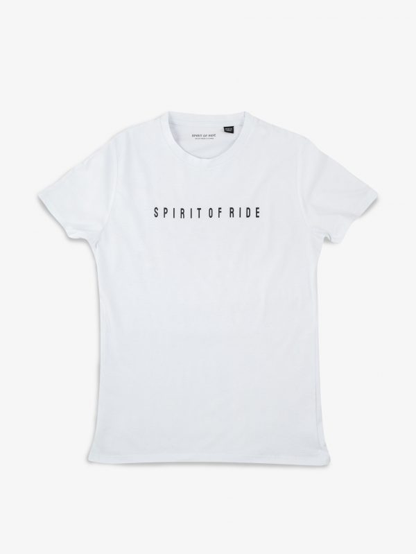 SPIRIT OF RIDE TEXT CREW T-SHIRT
