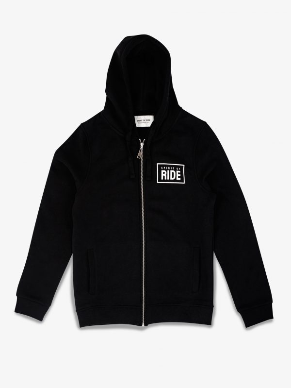 SPIRIT OF RIDE ZIP HOODIE