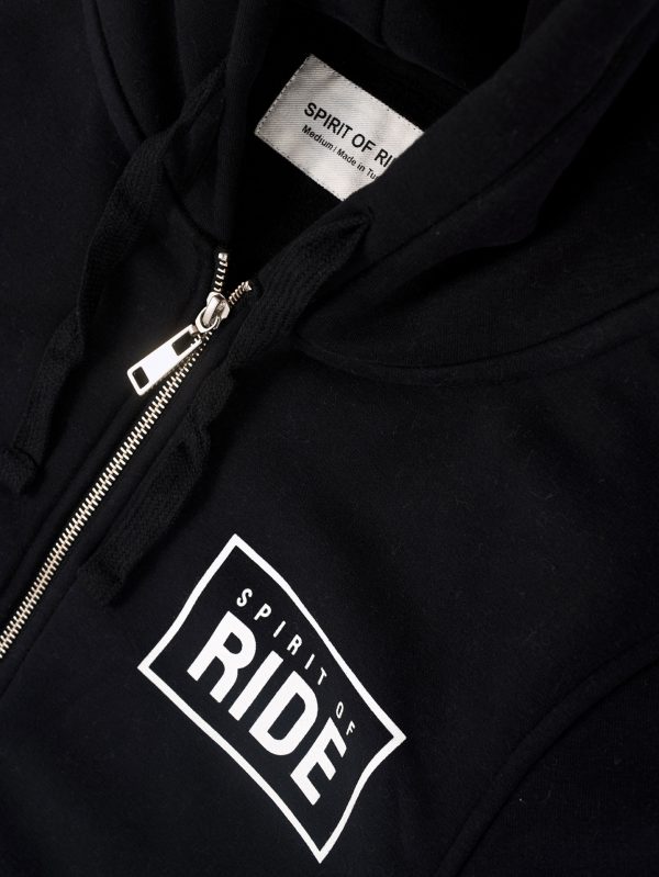 SPIRIT OF RIDE ZIP HOODIE