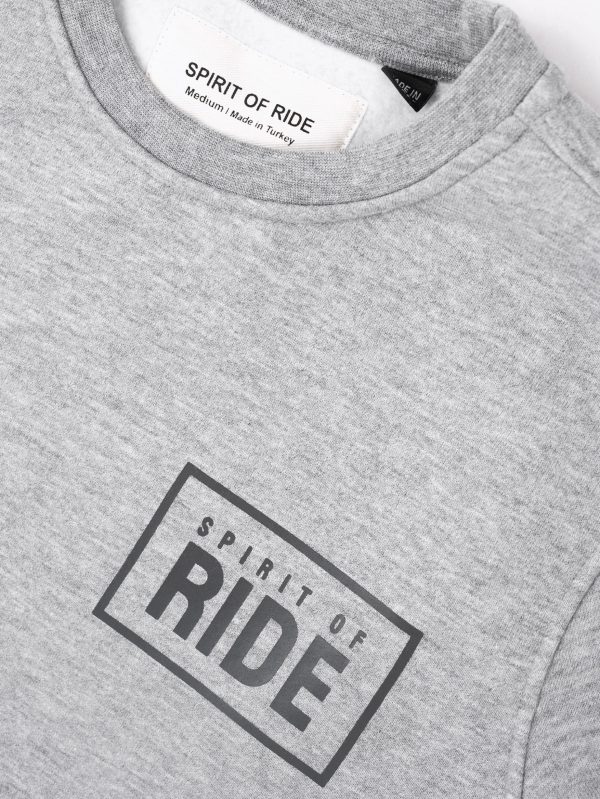 SPIRIT OF RIDE CREW SWEATSHIRT