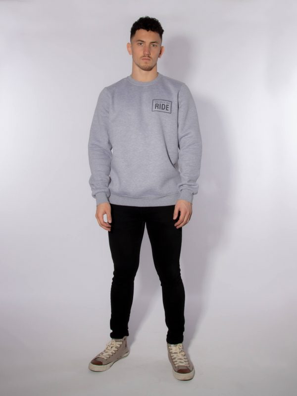SPIRIT OF RIDE CREW SWEATSHIRT
