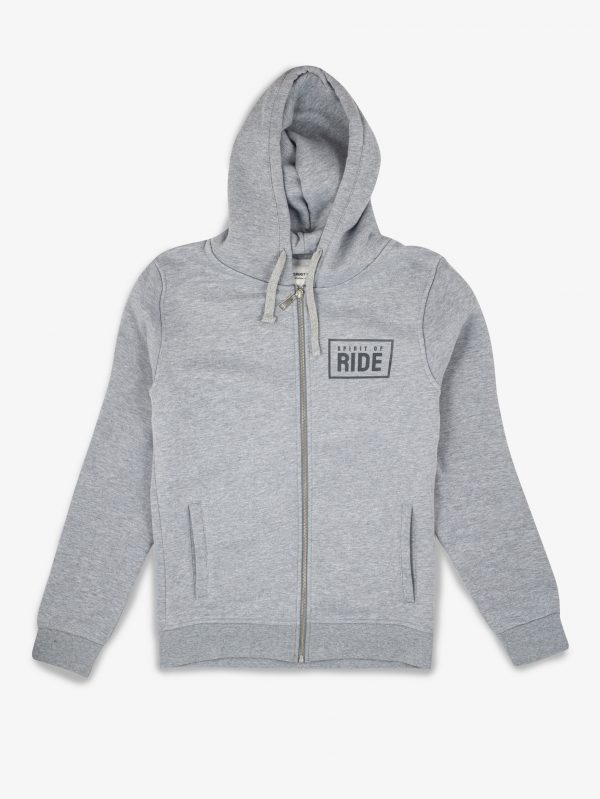 SPIRIT OF RIDE ZIP HOODIE