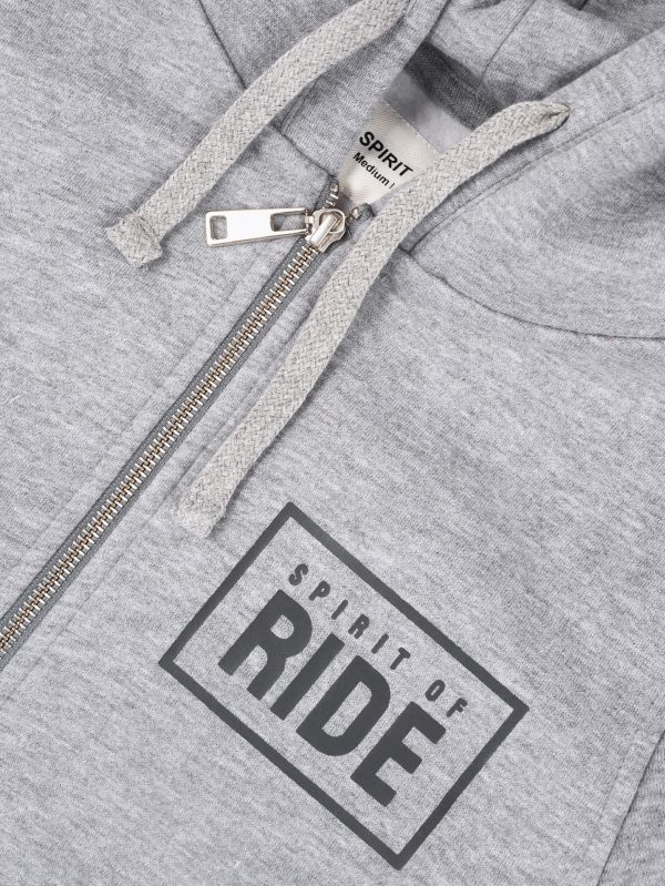 SPIRIT OF RIDE ZIP HOODIE