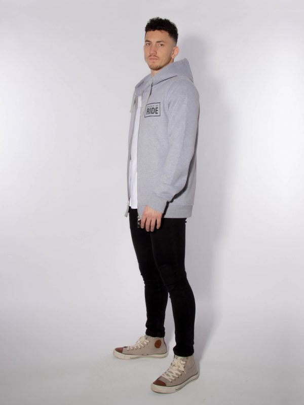 SPIRIT OF RIDE ZIP HOODIE