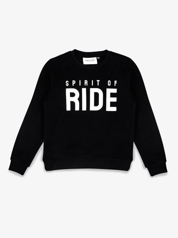 SPIRIT OF RIDE BIG LOGO CREW SWEATSHIRT