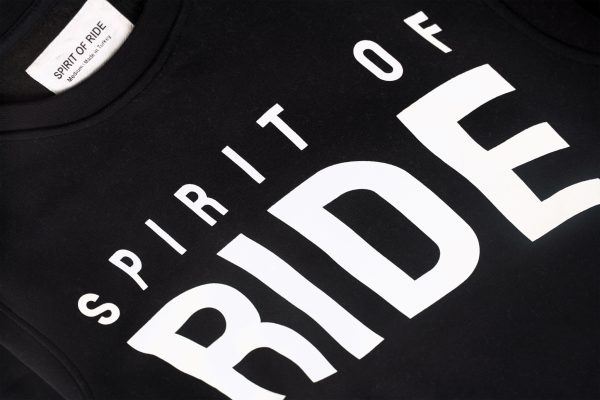 SPIRIT OF RIDE BIG LOGO CREW SWEATSHIRT