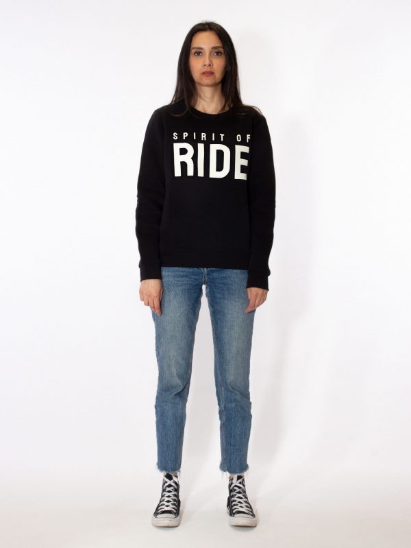 SPIRIT OF RIDE BIG LOGO CREW SWEATSHIRT