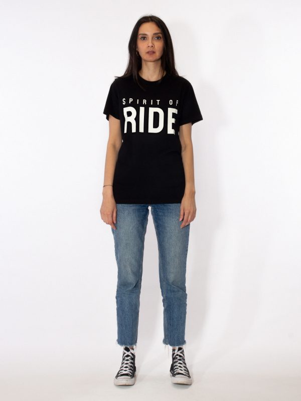 SPIRIT OF RIDE BIG LOGO CREW T-SHIRT