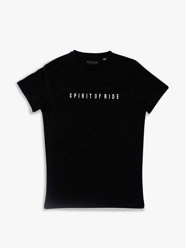 SPIRIT OF RIDE TEXT CREW T-SHIRT