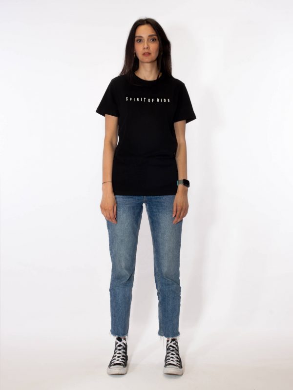 SPIRIT OF RIDE TEXT CREW T-SHIRT