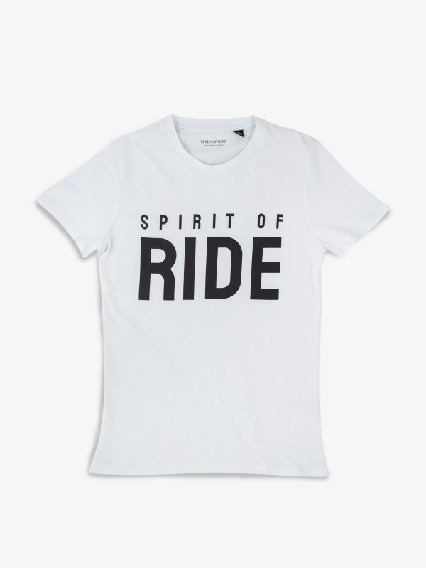 SPIRIT OF RIDE BIG LOGO CREW T-SHIRT