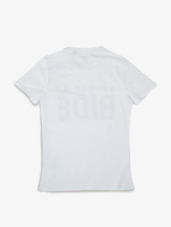 SPIRIT OF RIDE BIG LOGO CREW T-SHIRT