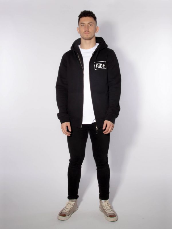 SPIRIT OF RIDE ZIP HOODIE