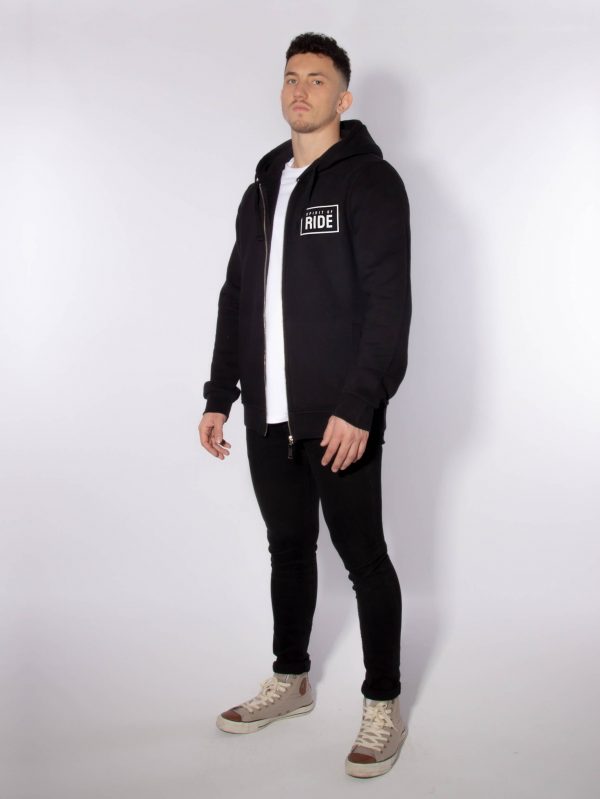 SPIRIT OF RIDE ZIP HOODIE