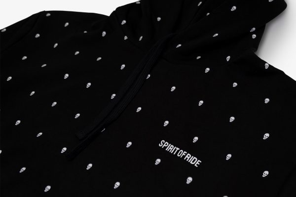 SPIRIT OF RIDE SKULL HOODIE