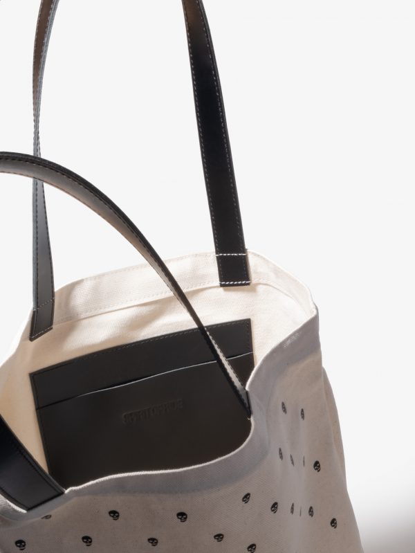 SPIRIT OF RIDE SKULL TOTE BAG