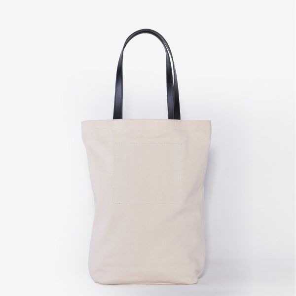 SPIRIT OF RIDE LOGO PRINTED TOTE BAG